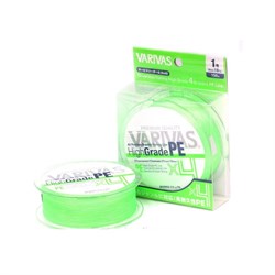 Плетеный шнур Varivas High Grade New PEx4 Green 150м №1 00-00019609 - фото 18356