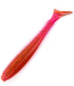 Мягкая приманка Fox Rage Spikey Shad 12cm Raspberry 00-00023960 - фото 21513