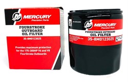 Фильтр масляный Mercury/Quicksilver 8M0123025 (V-6 V-8 175-450HP) 8M0123025 - фото 25738