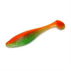 Мягкая приманка Narval Commander Shad 16cm #023 - Carrot 00-00023761 - фото 27970