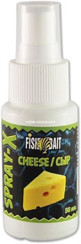 Ароматизатор Fishbait SPRAY-X 50мл сыр 4627107860977 - фото 34252