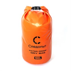 Гермомешок Следопыт Dry Bag без лямок 100 л оранжевый PF-DBS-100 - фото 34441