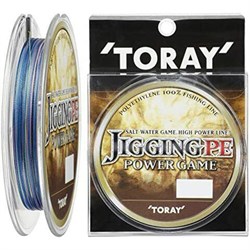 Плетеный шнур Toray Jiging Pe P-Game №2.0 200м 11кг. (25lb) 40337 - фото 35984