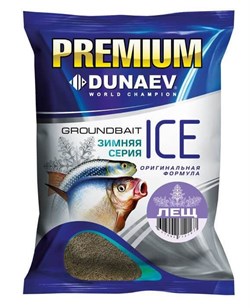 Прикормка Dunaev iCE Premium 0,9кг Лещ УТ-00031324 - фото 36457