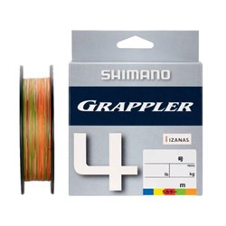 Плетеный шнур Shimano Grappler LD-A62W x4 200m #3.0 5col.  4969363986313 - фото 65714