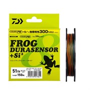 Плетеный шнур Daiwa UVF Frog Dura Sensor x8+Si2 3.5-150м. (51lb)