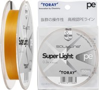 Плетеный шнур Toray Super Light PE №0.3 150м 6,0lb