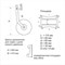 Транцевые колеса для лодки пвх чертеж